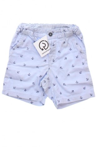 Kinder Shorts H&M, Größe 12-18m/ 80-86 cm, Farbe Blau, Preis 5,99 €