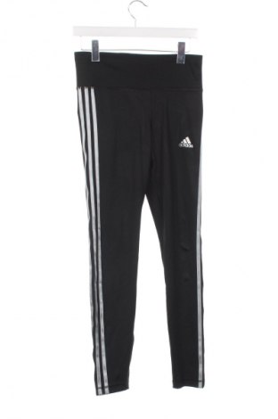 Colanți pentru copii Adidas, Mărime 14-15y/ 168-170 cm, Culoare Negru, Preț 92,99 Lei