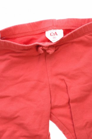 Kinderlegging C&A, Größe 12-18m/ 80-86 cm, Farbe Rot, Preis € 9,79