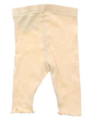 Dziecięce legginsy Sinsay, Rozmiar 2-3m/ 56-62 cm, Kolor Żółty, Cena 26,99 zł