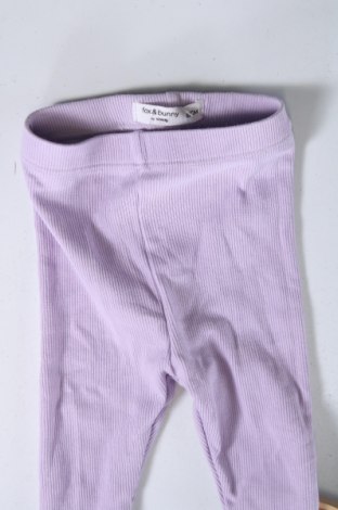 Dziecięce legginsy Sinsay, Rozmiar 2-3m/ 56-62 cm, Kolor Fioletowy, Cena 20,99 zł