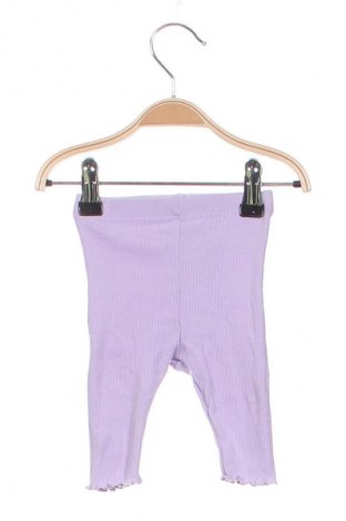 Dziecięce legginsy Sinsay, Rozmiar 2-3m/ 56-62 cm, Kolor Fioletowy, Cena 24,99 zł