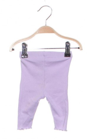 Dziecięce legginsy Sinsay, Rozmiar 2-3m/ 56-62 cm, Kolor Fioletowy, Cena 20,99 zł