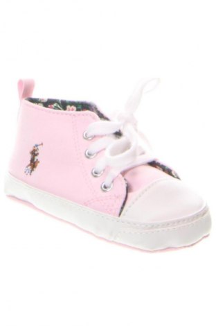 Kinderschuhe Ralph Lauren, Größe 18, Farbe Rosa, Preis 37,73 €