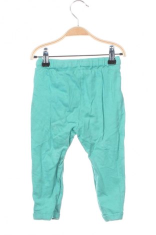 Pantaloni pentru copii, Mărime 12-18m/ 80-86 cm, Culoare Verde, Preț 53,27 Lei