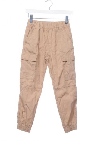 Pantaloni pentru copii H&M, Mărime 9-10y/ 140-146 cm, Culoare Bej, Preț 53,57 Lei