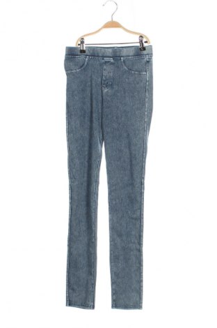 Dětské kalhoty  H&M, Velikost 14-15y/ 168-170 cm, Barva Modrá, Cena  179,00 Kč