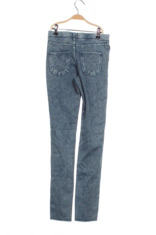 Dětské kalhoty  H&M, Velikost 14-15y/ 168-170 cm, Barva Modrá, Cena  179,00 Kč