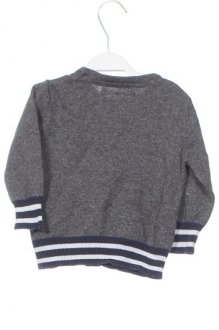 Kinderpullover Cotton On, Größe 9-12m/ 74-80 cm, Farbe Grau, Preis 5,99 €