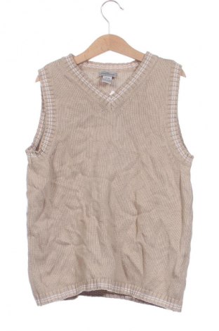 Kinderpullover Cyrillus, Größe 8-9y/ 134-140 cm, Farbe Beige, Preis € 4,99