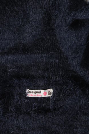 Kinderpullover Desigual, Größe 10-11y/ 146-152 cm, Farbe Blau, Preis 11,99 €