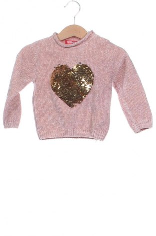 Kinderpullover Energiers, Größe 12-18m/ 80-86 cm, Farbe Rosa, Preis € 5,00