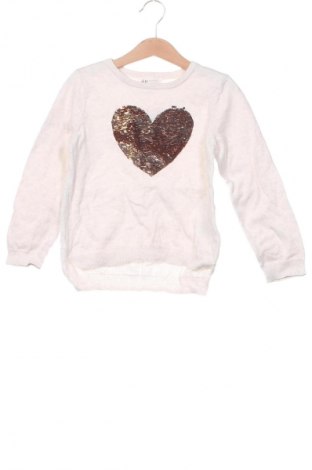 Dziecięcy sweter H&M, Rozmiar 4-5y/ 110-116 cm, Kolor Beżowy, Cena 39,08 zł