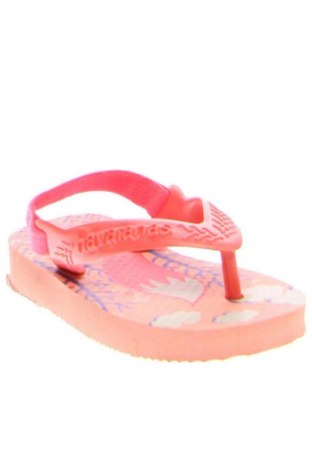 Kinder Sandalen Havaianas, Größe 20, Farbe Rosa, Preis € 9,99