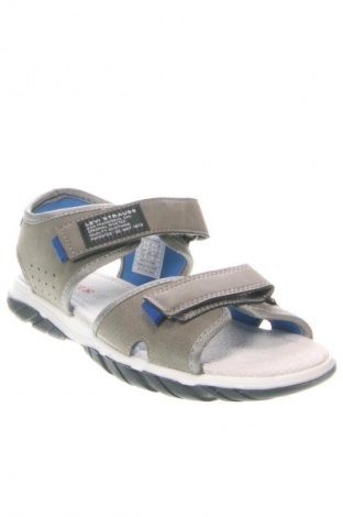 Kinder Sandalen Levi's, Größe 37, Farbe Grau, Preis 48,00 €