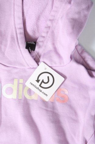 Детски суичър Adidas, Размер 3-4y/ 104-110 см, Цвят Лилав, Цена 26,99 лв.