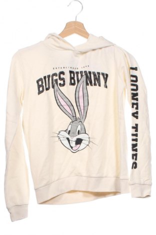 Dziecięca bluza Looney Tunes, Rozmiar 13-14y/ 164-168 cm, Kolor ecru, Cena 70,99 zł