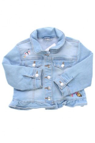 Kinder Jeansjacke Ergee, Größe 12-18m/ 80-86 cm, Farbe Blau, Preis 9,99 €