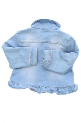 Kinder Jeansjacke Ergee, Größe 12-18m/ 80-86 cm, Farbe Blau, Preis 9,99 €