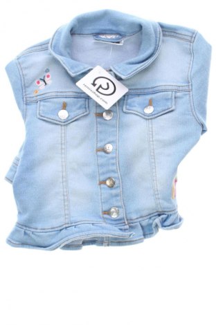 Kinder Jeansjacke Ergee, Größe 12-18m/ 80-86 cm, Farbe Blau, Preis 9,99 €