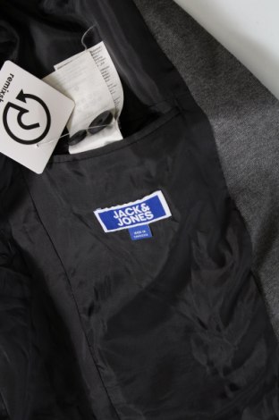 Детско сако Jack & Jones, Размер 12-13y/ 158-164 см, Цвят Сив, Цена 22,49 лв.