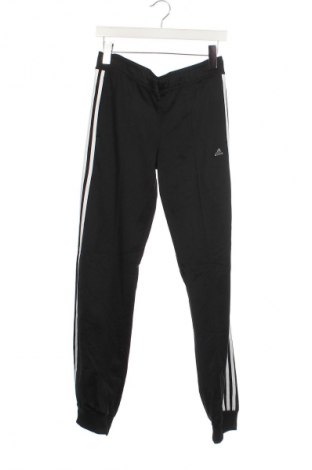 Pantaloni de trening, pentru copii Adidas, Mărime 14-15y/ 168-170 cm, Culoare Negru, Preț 115,99 Lei