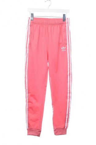 Dziecięce spodnie sportowe Adidas Originals, Rozmiar 13-14y/ 164-168 cm, Kolor Różowy, Cena 66,67 zł