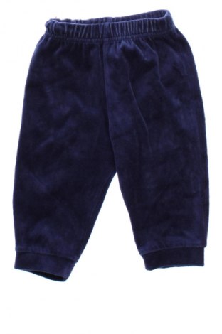 Pantaloni de trening, pentru copii Baby Club, Mărime 9-12m/ 74-80 cm, Culoare Albastru, Preț 12,99 Lei