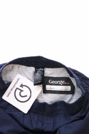 Παιδική κάτω φόρμα George, Μέγεθος 9-12m/ 74-80 εκ., Χρώμα Μπλέ, Τιμή 13,99 €