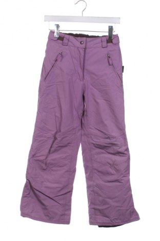 Pantaloni de trening, pentru copii Kidz Alive, Mărime 8-9y/ 134-140 cm, Culoare Mov, Preț 69,99 Lei