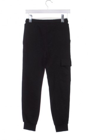 Pantaloni de trening, pentru copii Reserved, Mărime 10-11y/ 146-152 cm, Culoare Negru, Preț 35,99 Lei