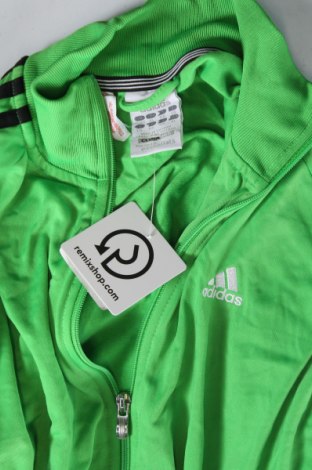 Bluză de trening, pentru copii Adidas, Mărime 15-18y/ 170-176 cm, Culoare Verde, Preț 91,99 Lei