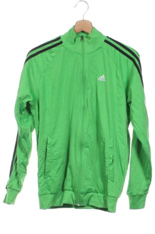 Bluză de trening, pentru copii Adidas, Mărime 15-18y/ 170-176 cm, Culoare Verde, Preț 95,99 Lei