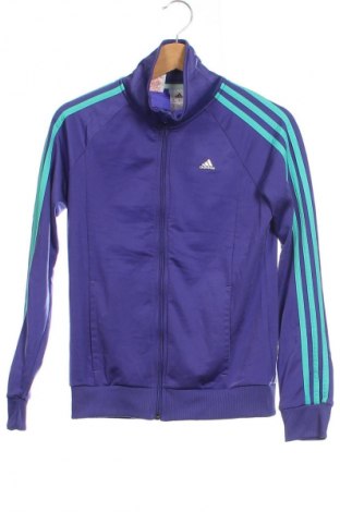 Dziecięca sportowa bluza Adidas, Rozmiar 12-13y/ 158-164 cm, Kolor Fioletowy, Cena 102,99 zł