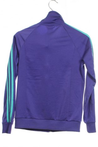 Dziecięca sportowa bluza Adidas, Rozmiar 12-13y/ 158-164 cm, Kolor Fioletowy, Cena 97,99 zł