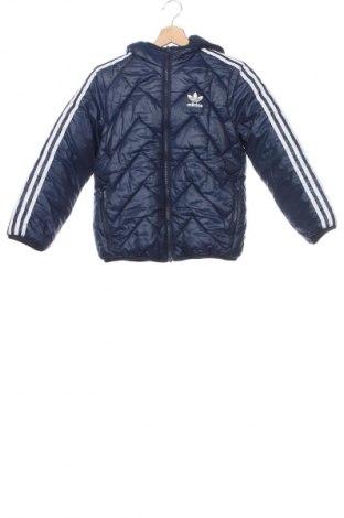 Dziecięca kurtka Adidas Originals, Rozmiar 9-10y/ 140-146 cm, Kolor Niebieski, Cena 179,31 zł