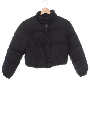 Kinderjacke Bershka, Größe 10-11y/ 146-152 cm, Farbe Schwarz, Preis € 14,99