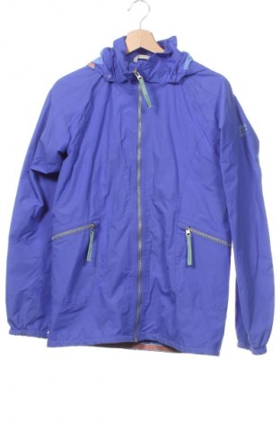 Kinderjacke Didriksons, Größe 14-15y/ 168-170 cm, Farbe Blau, Preis 14,99 €