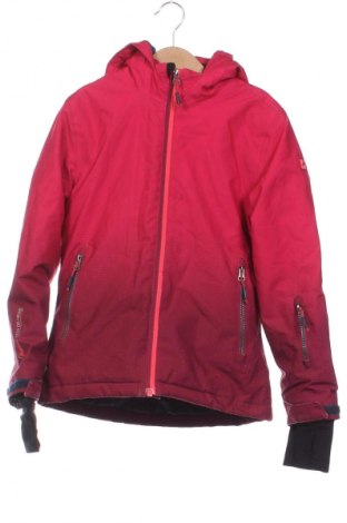 Kinderjacke Killtec, Größe 8-9y/ 134-140 cm, Farbe Rot, Preis 34,49 €