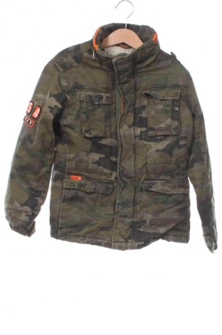 Detská bunda  Superdry, Veľkosť 7-8y/ 128-134 cm, Farba Zelená, Cena  15,45 €