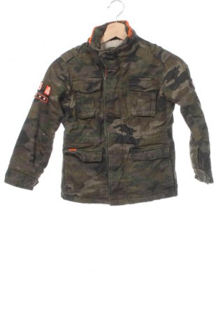 Detská bunda  Superdry, Veľkosť 6-7y/ 122-128 cm, Farba Viacfarebná, Cena  13,95 €