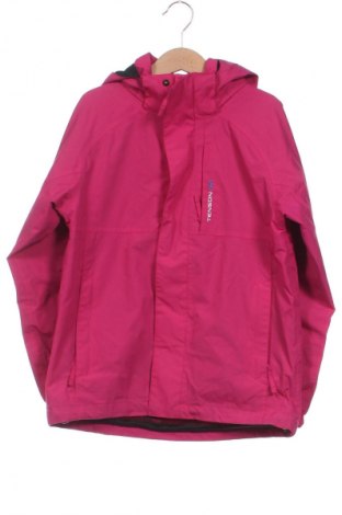 Kinderjacke Tenson, Größe 7-8y/ 128-134 cm, Farbe Rosa, Preis 37,28 €