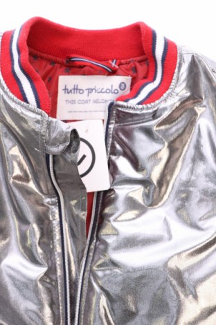 Kinderjacke Tutto, Größe 6-9m/ 68-74 cm, Farbe Silber, Preis 29,12 €