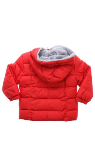 Kinderjacke United Colors Of Benetton, Größe 18-24m/ 86-98 cm, Farbe Rot, Preis 19,99 €