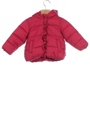 Detská bunda  United Colors Of Benetton, Veľkosť 9-12m/ 74-80 cm, Farba Ružová, Cena  21,45 €