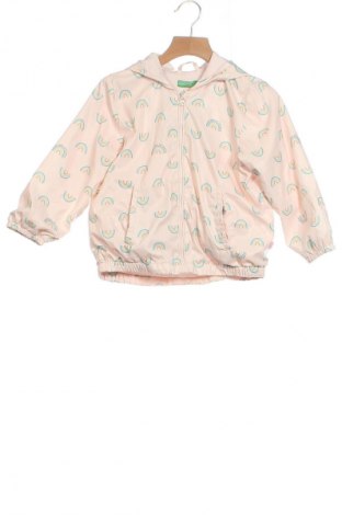 Detská bunda  United Colors Of Benetton, Veľkosť 2-3y/ 98-104 cm, Farba Ružová, Cena  27,00 €