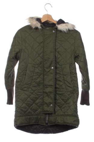 Kinderjacke Zara, Größe 6-7y/ 122-128 cm, Farbe Grün, Preis 18,41 €