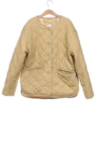 Kinderjacke Zara, Größe 11-12y/ 152-158 cm, Farbe Beige, Preis 25,49 €