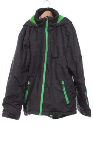 Kinderjacke für Wintersport Crane, Größe 12-13y/ 158-164 cm, Farbe Grau, Preis € 5,99