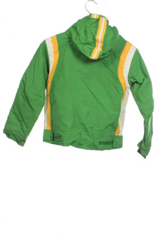 Kinderjacke für Wintersport Cross, Größe 7-8y/ 128-134 cm, Farbe Grün, Preis € 7,99